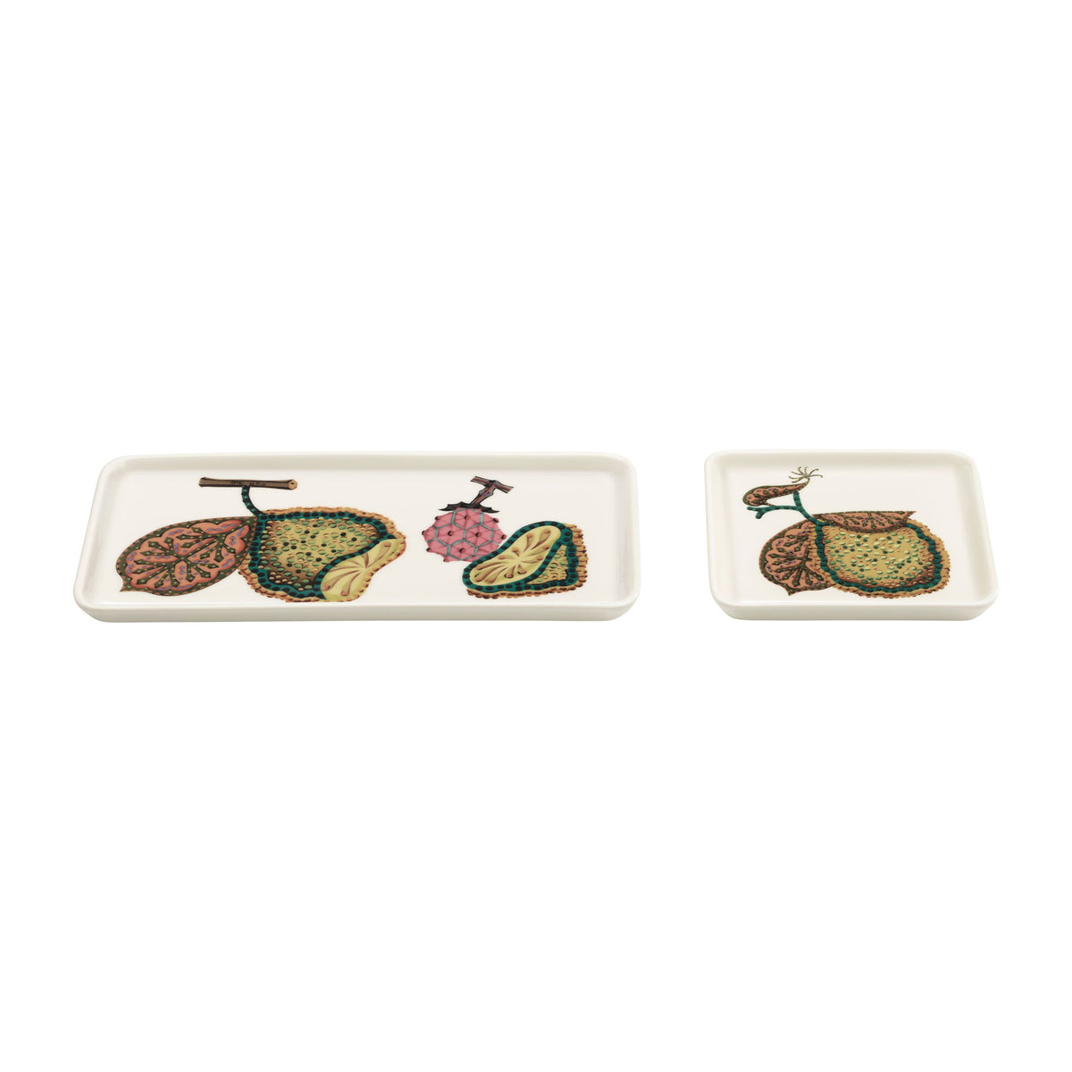 Taika Teller quadratisch 12 x 12cm Sato - Taika plate square 12x12cm Sato
