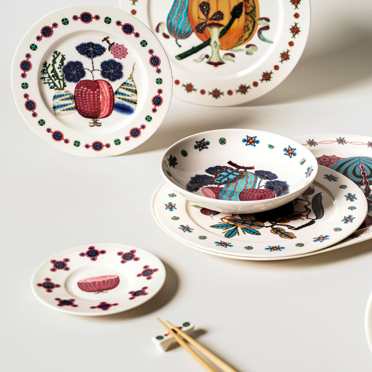 Taika bord 22 cm Sato - Taika plate 22cm Sato