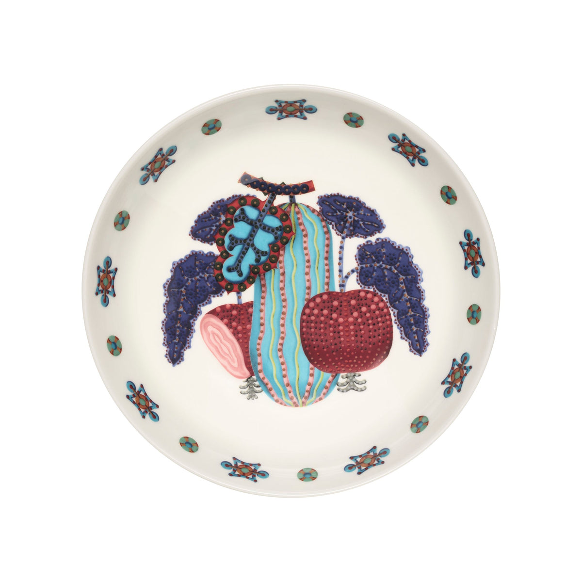 Taika Teller tief 20cm Sato - Taika plate deep 20cm Sato