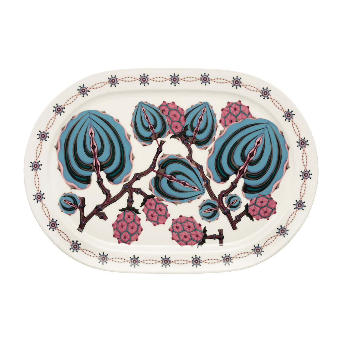 Taika tarjoilulautanen 41cm Sato - Taika serving plate 41cm Sato