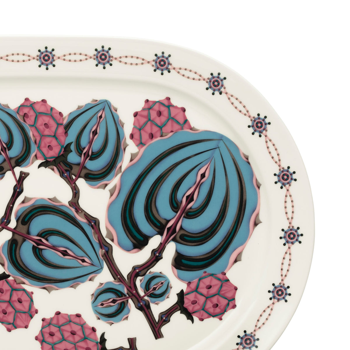 Taika tarjoilulautanen 41cm Sato - Taika serving plate 41cm Sato