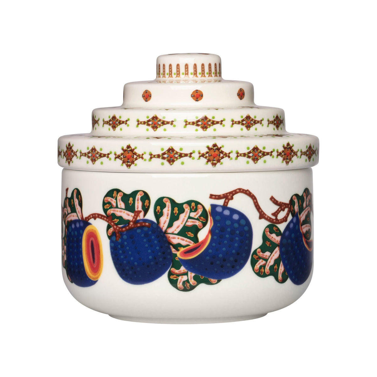 Taika decorative ceramic jar 145x150mm Sato - Taika decorat ceramic jar 145X150mm Sato