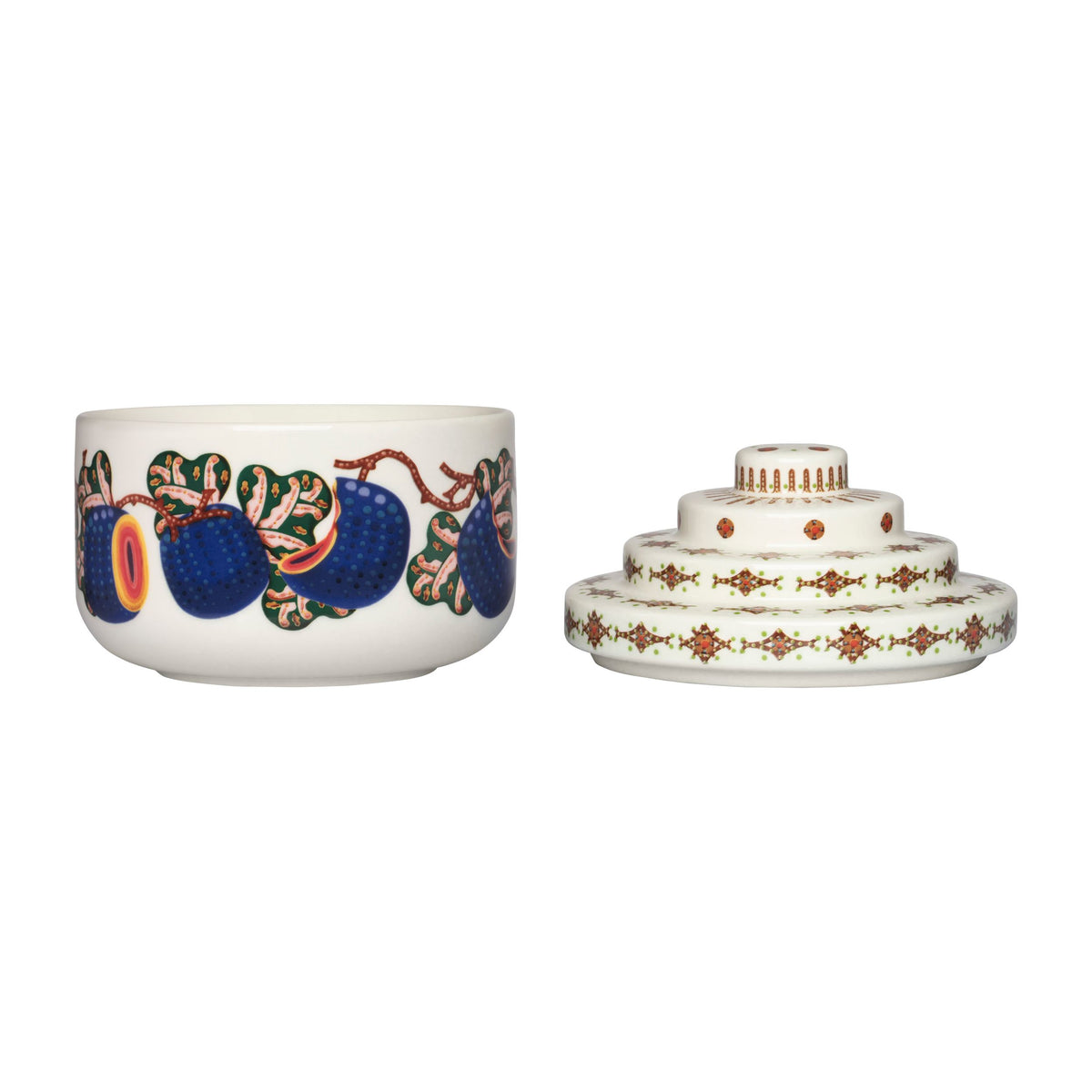 Taika decorative ceramic jar 145x150mm Sato - Taika decorat ceramic jar 145X150mm Sato