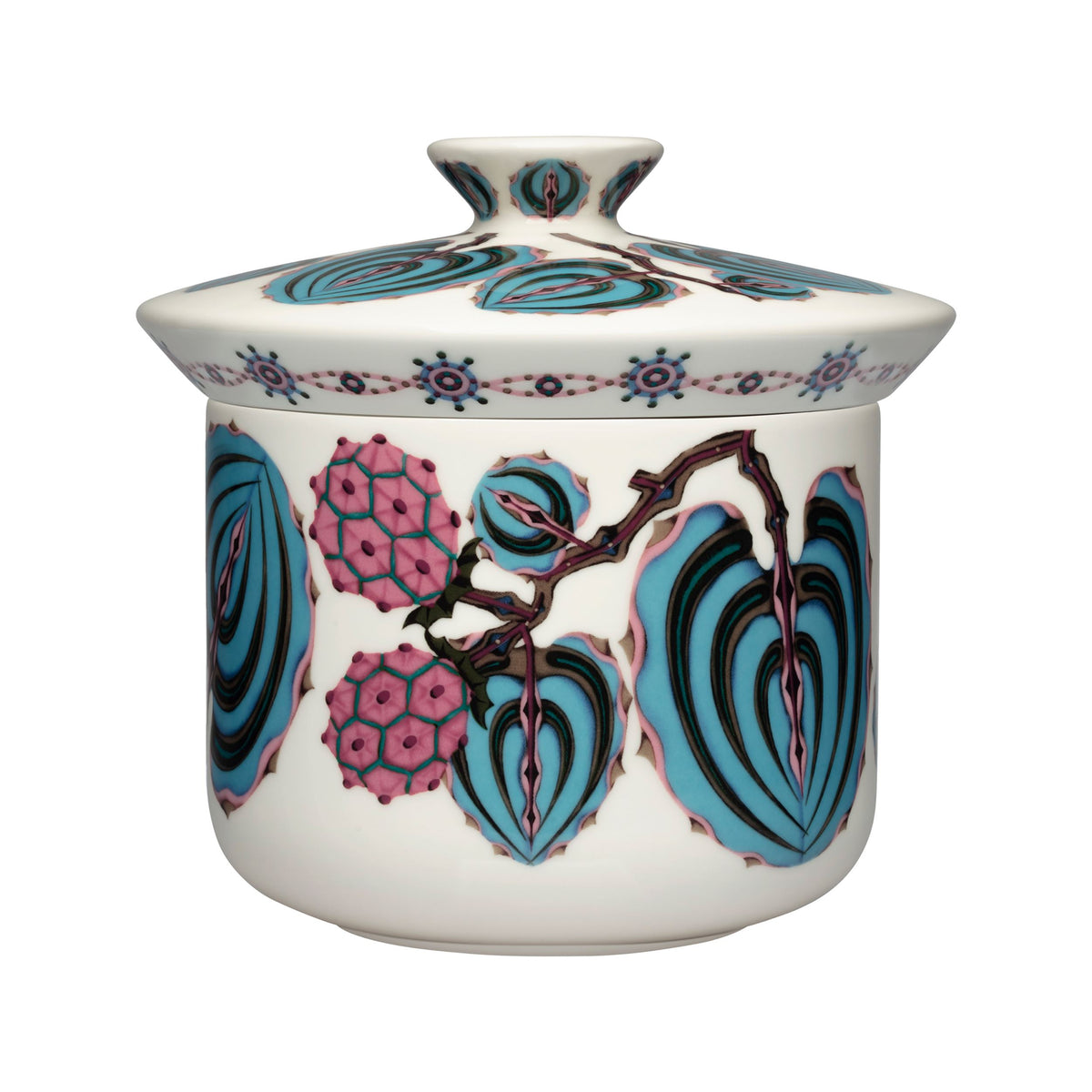 Taika decorative ceramic jar 170x160mm Sato - Taika decorat ceramic jar 170x160mm Sato
