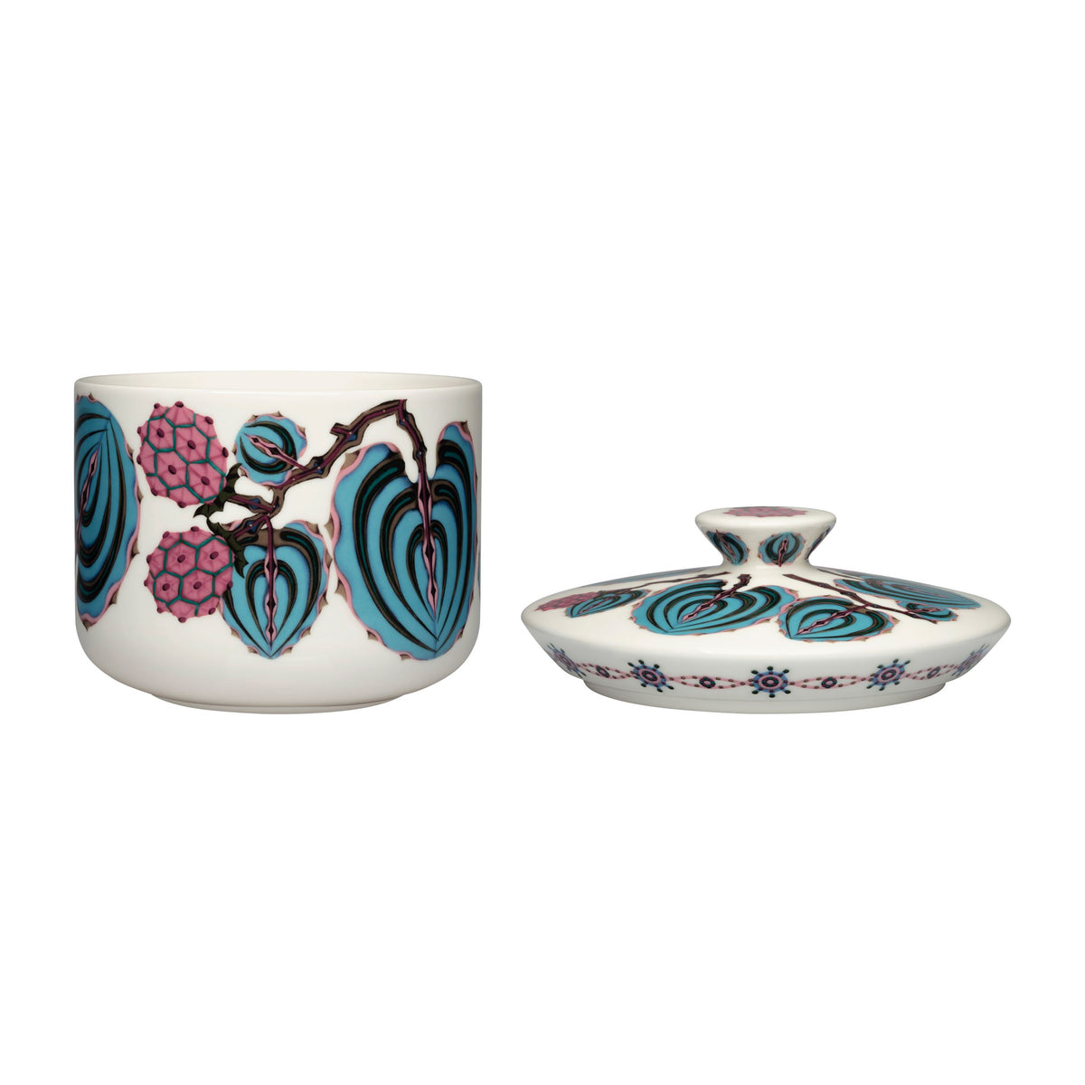 Taika decorative ceramic jar 170x160mm Sato - Taika decorat ceramic jar 170x160mm Sato
