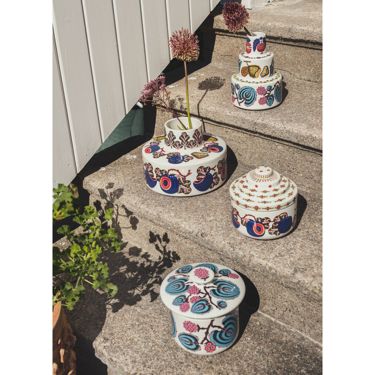 Taika keramische vaas 210x150mm Sato - Taika ceramic vase 210x150mm Sato