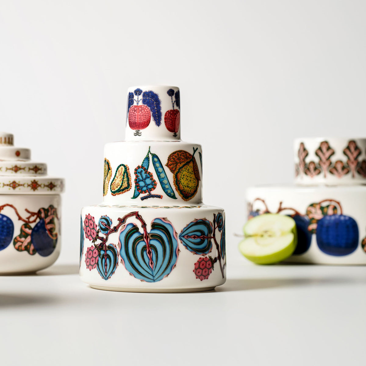 Taika keramische vaas 210x150mm Sato - Taika ceramic vase 210x150mm Sato