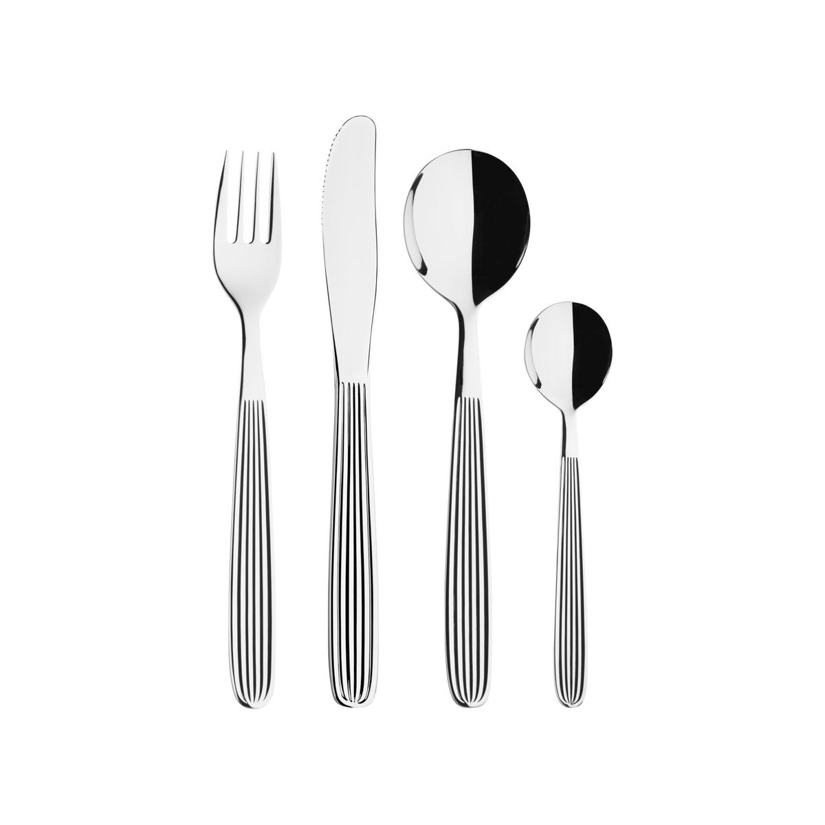 Scandia bestek geschenkverpakking set van 16 - Scandia cutlery gift box 16set