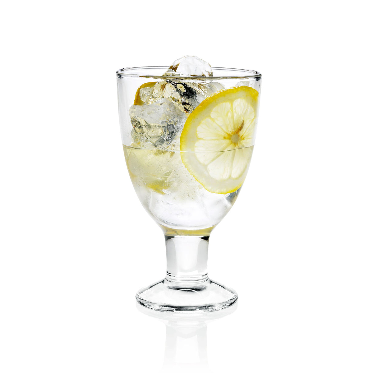 Arabia Verna glas 22cl clear 2st - Arabia Verna universal 22cl clear 2pc