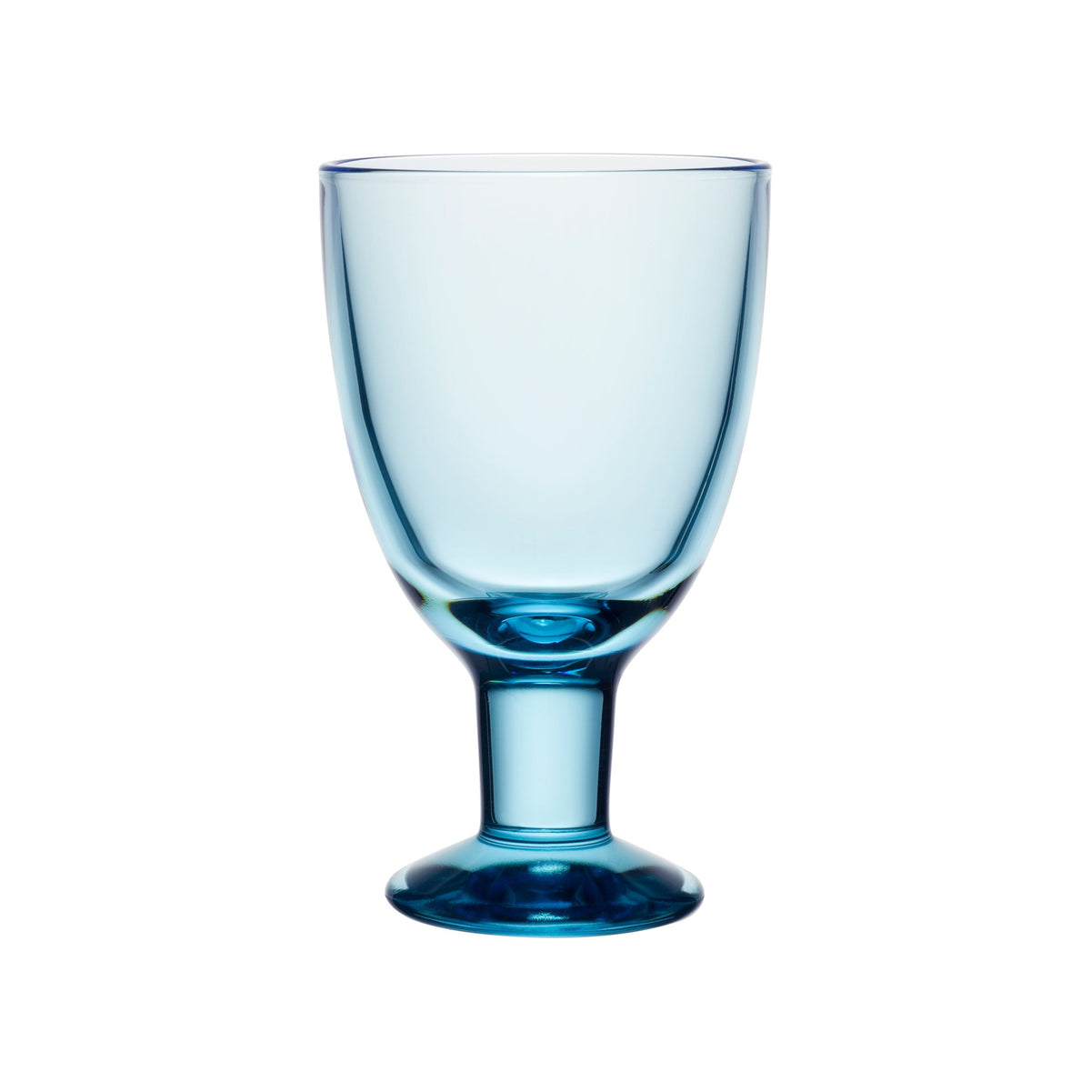 Arabia Verna juomalasi 22cl vedensininen 2kpl - Arabia Verna universal 22cl aqua 2pc
