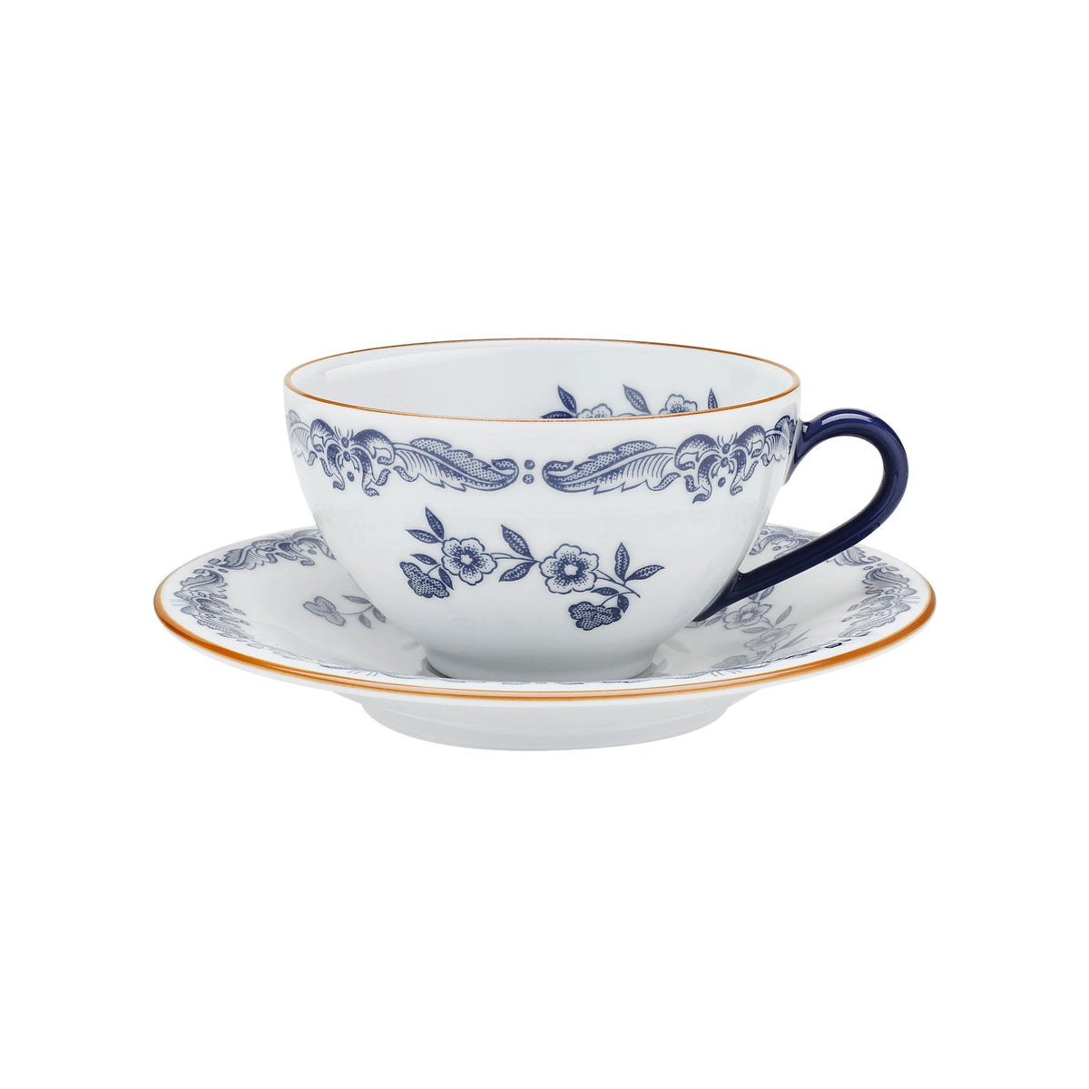 Ostindia teekuppi 27 cl & aluslautanen setti - Ostindia tea cup 27cl + saucer set