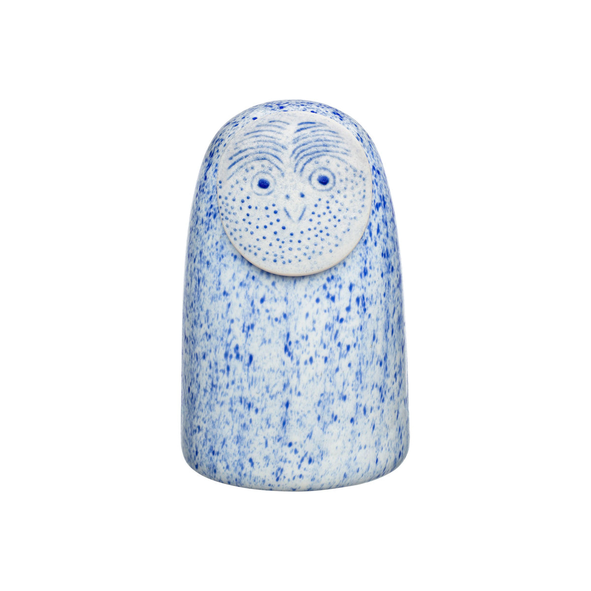 Birds by Toikka Rospuutto Eule 96x160mm Blau - BBT Rospuutto owl 160x96mm blue