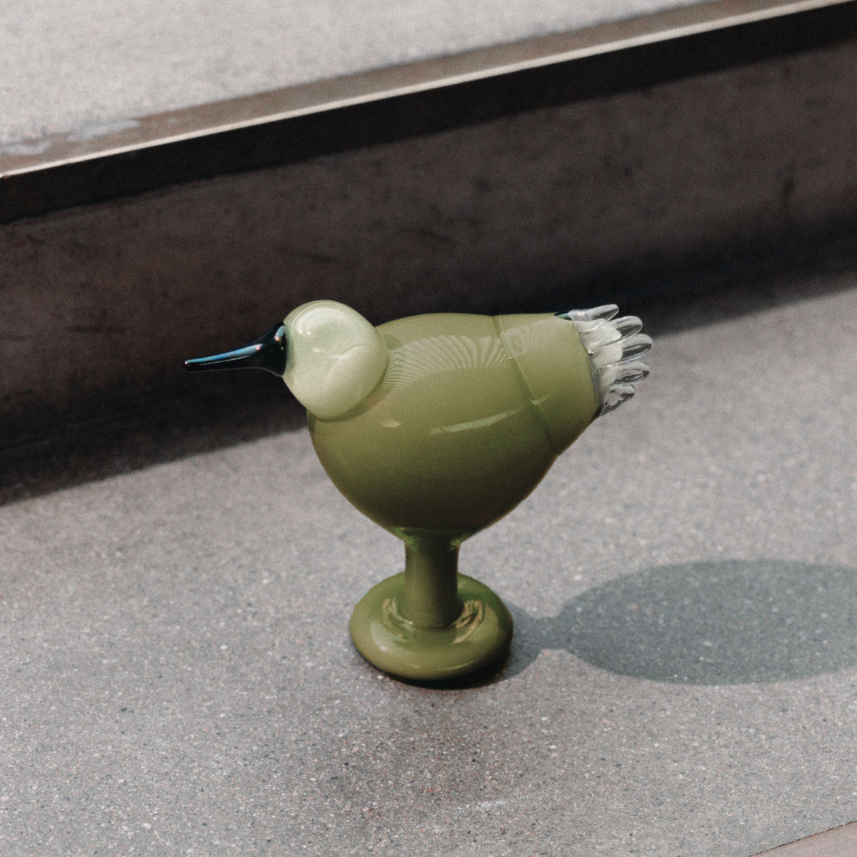 Birds by Toikka Leppäinen 190x165mm Moosgrün - BBT Leppäinen 190x165mm moss green