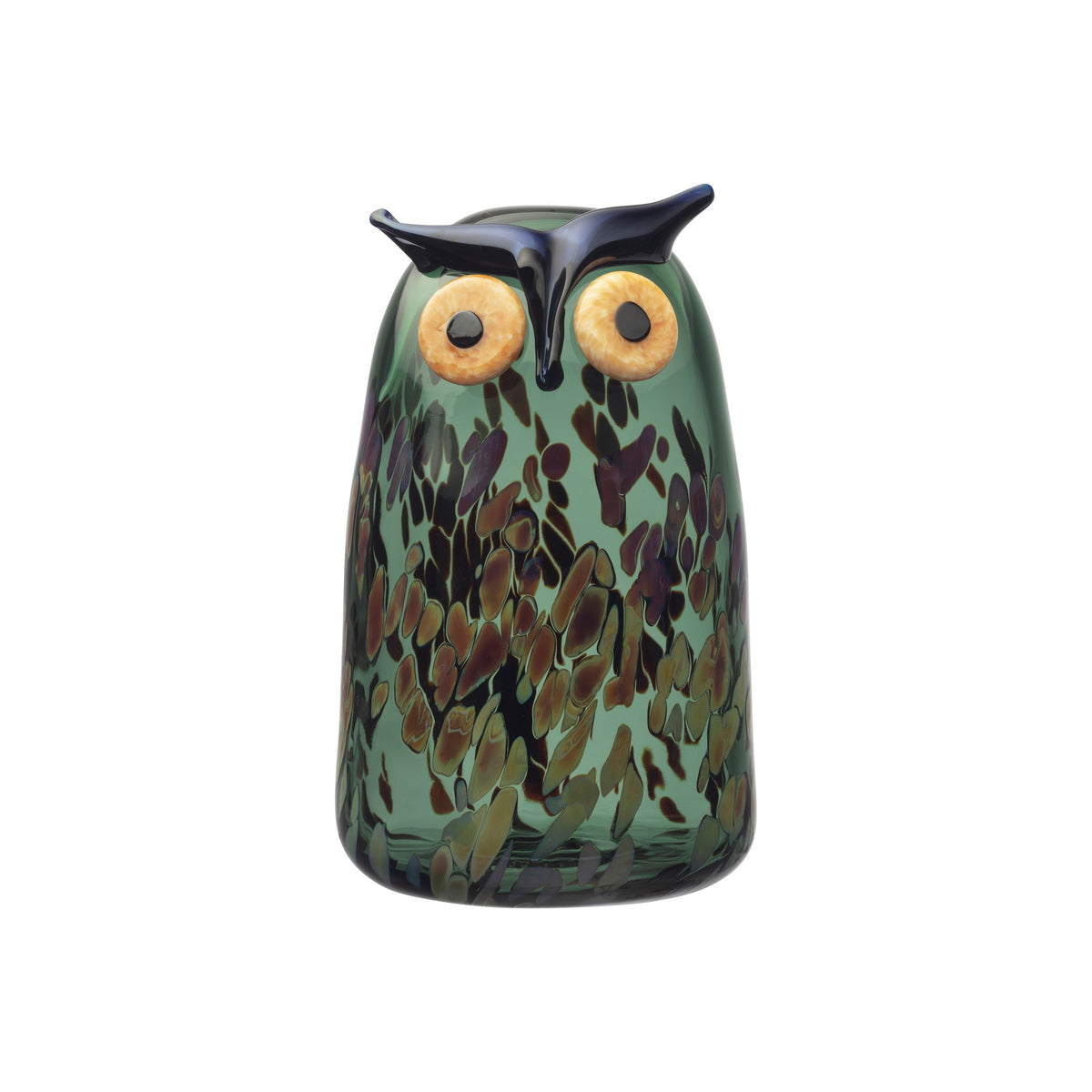BBT Long-eared owl 110x175mm pine green