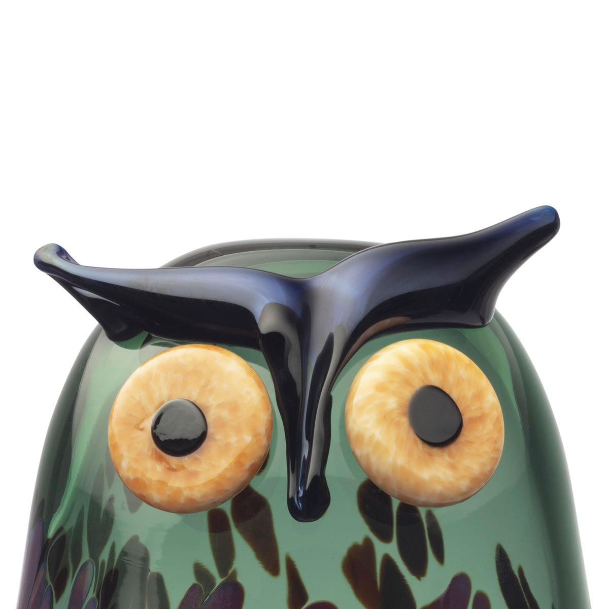BBT Long-eared owl 110x175mm pine green