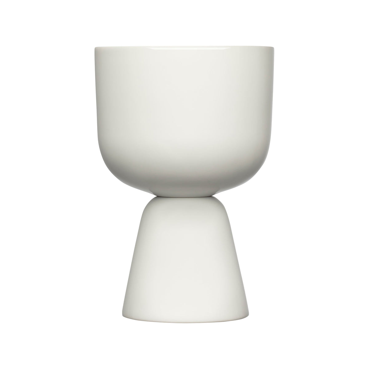 Nappula Blumentopf 190x125mm Weiß - Nappula plant pot 190x125mm white