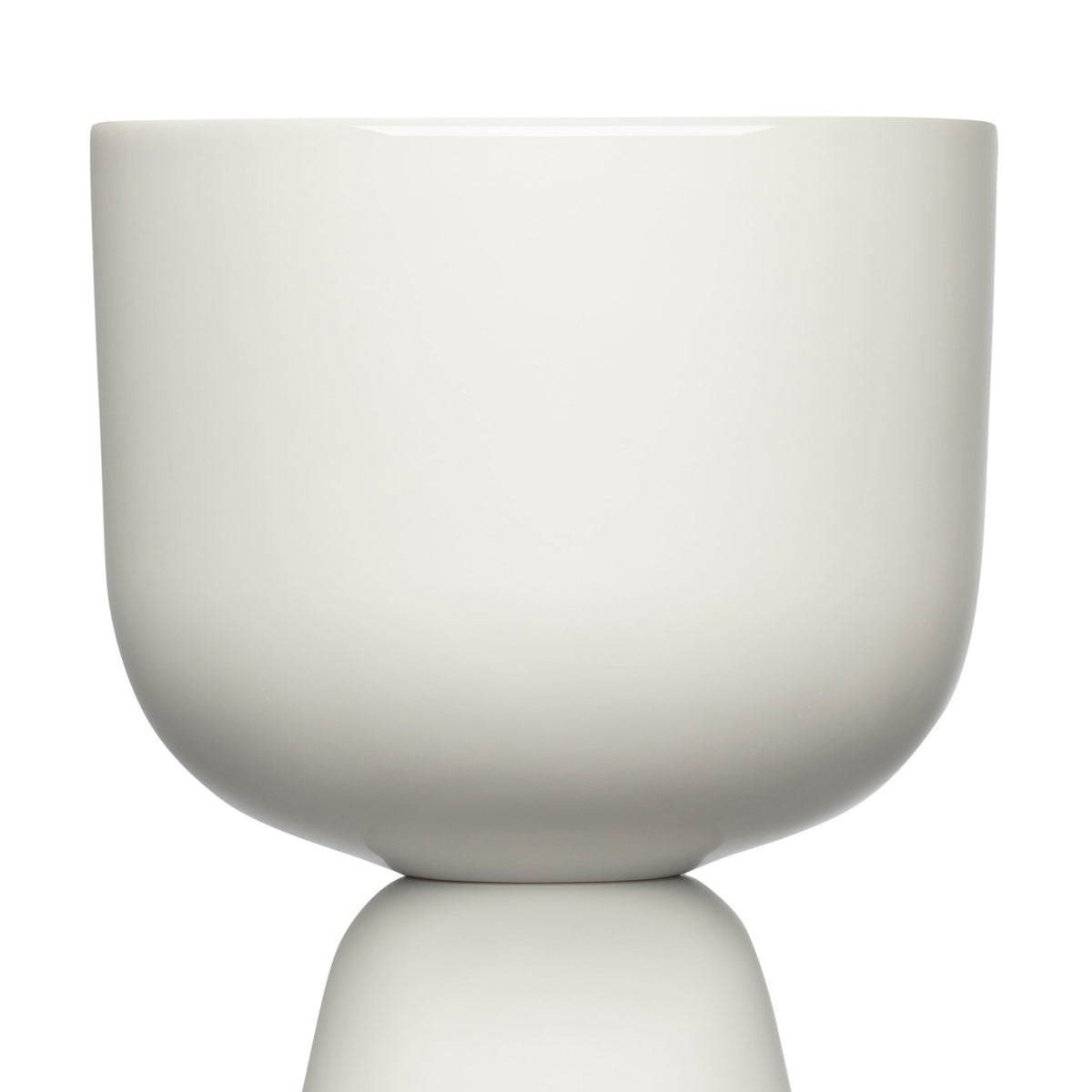 Nappula Blumentopf 190x125mm Weiß - Nappula plant pot 190x125mm white