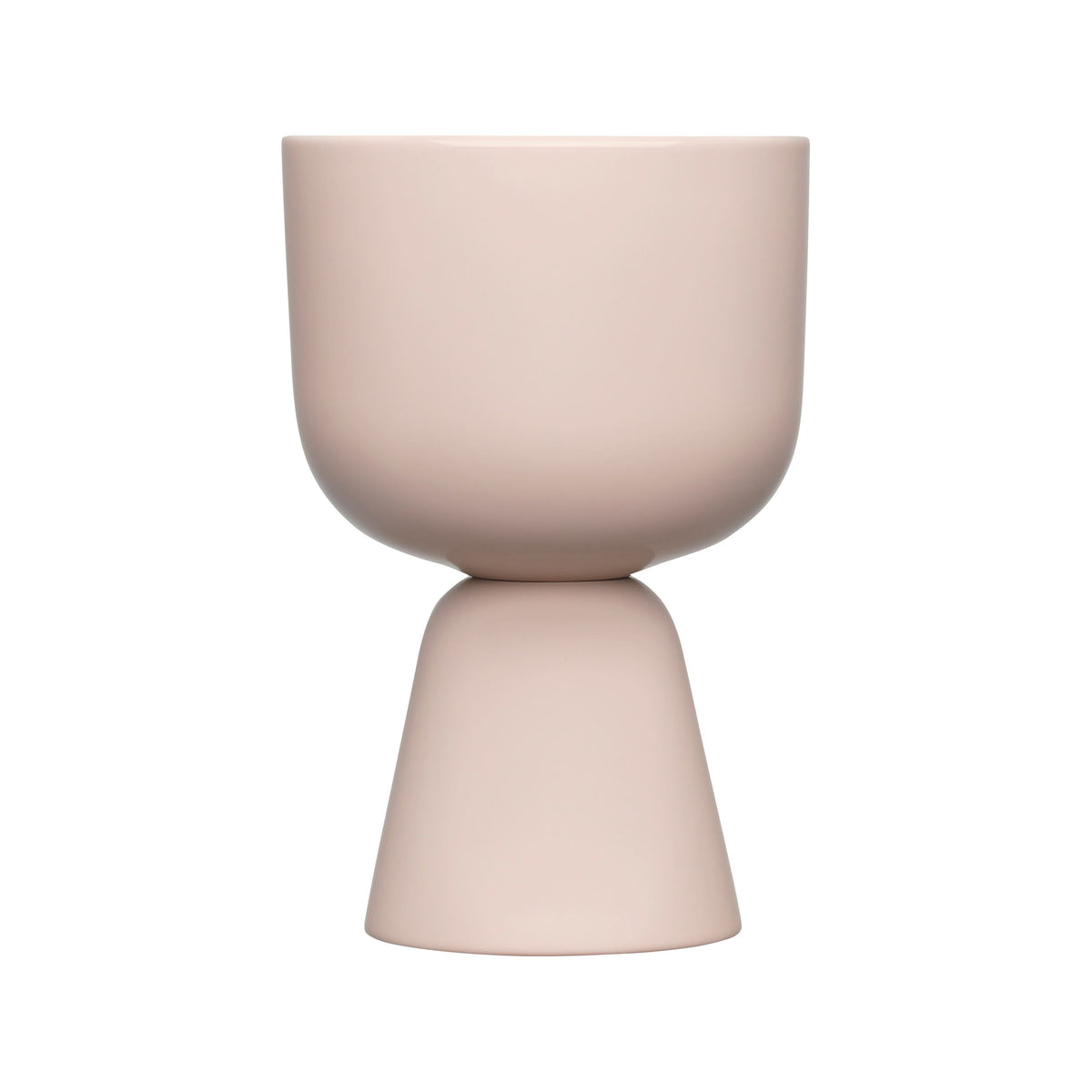 Nappula ruukku 190x125mm beige - Nappula plant pot 190x125mm beige