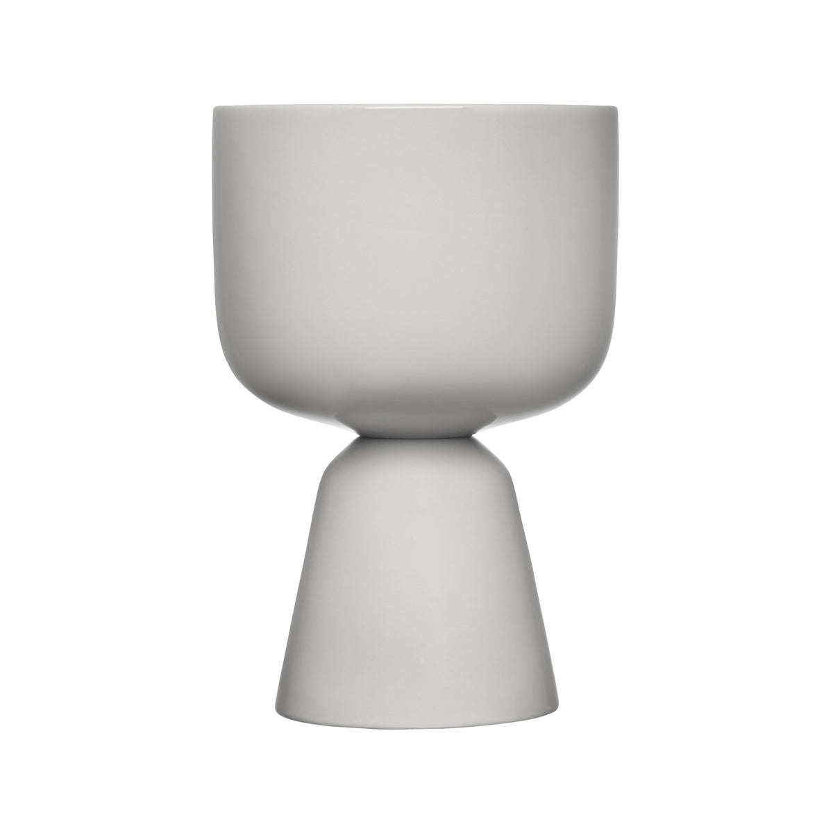 Nappula Blumentopf 230x155mm Hellgrau - Nappula plant pot 230x155mm pale grey