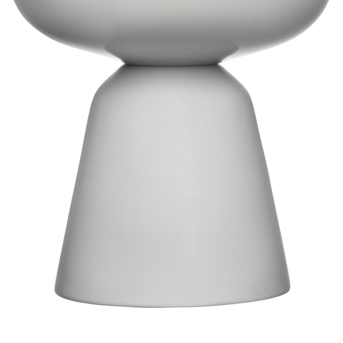 Nappula Blumentopf 230x155mm Hellgrau - Nappula plant pot 230x155mm pale grey