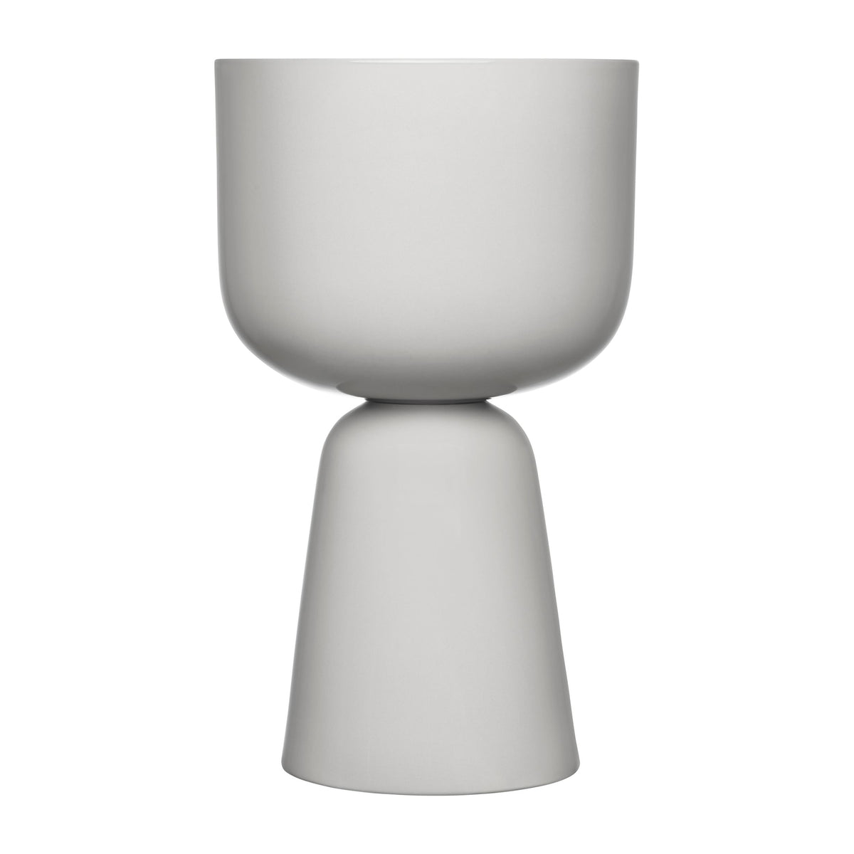 Nappula Blumentopf 260x155mm Hellgrau - Nappula plant pot 260x155mm pale grey