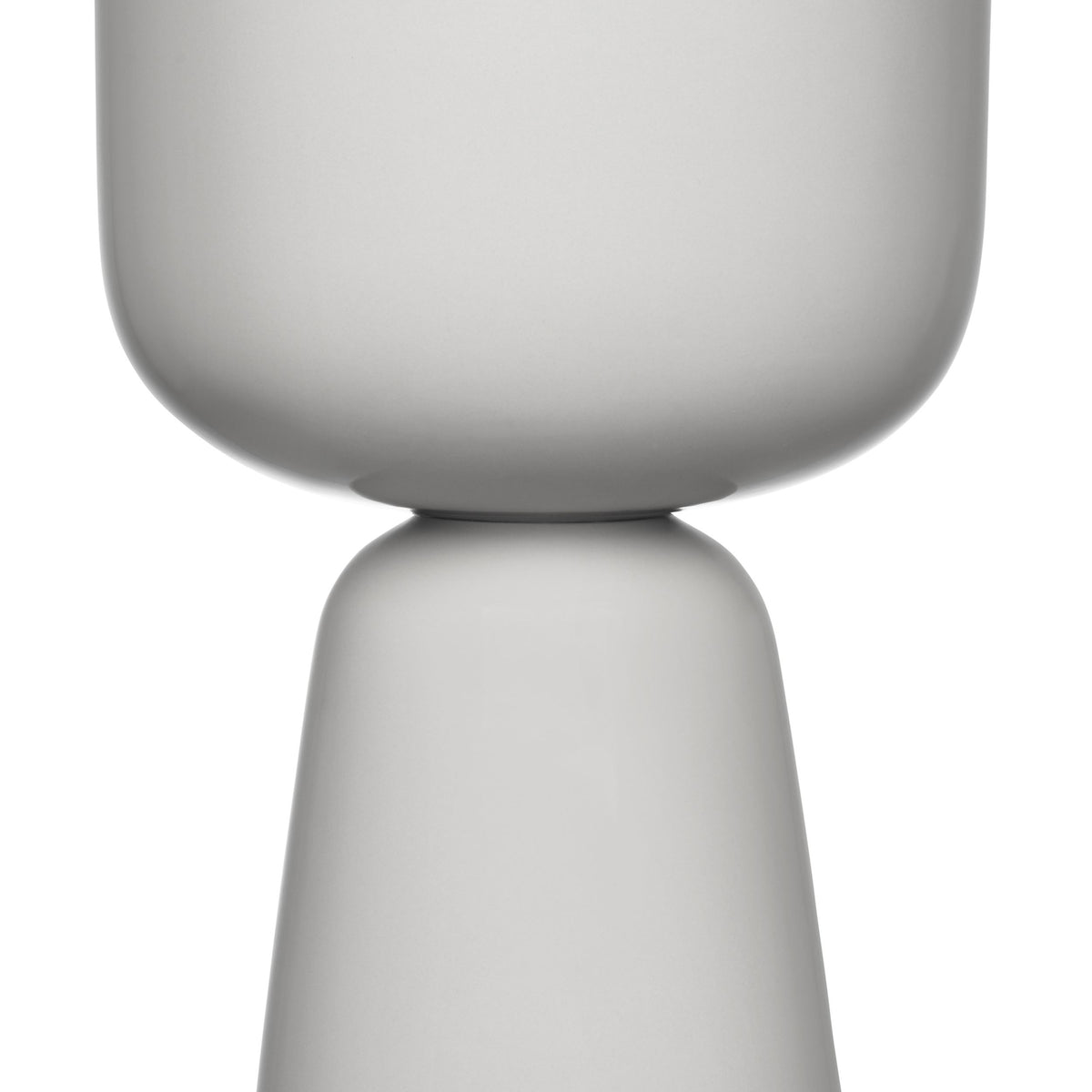 Nappula Blumentopf 260x155mm Hellgrau - Nappula plant pot 260x155mm pale grey