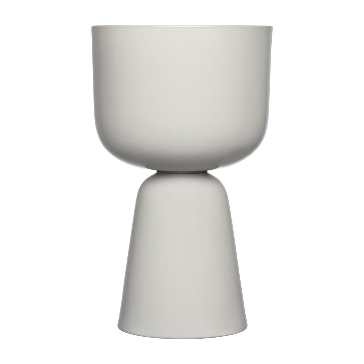 Nappula Blumentopf 400x245mm Hellgrau - Nappula plant pot 400x245mm pale grey