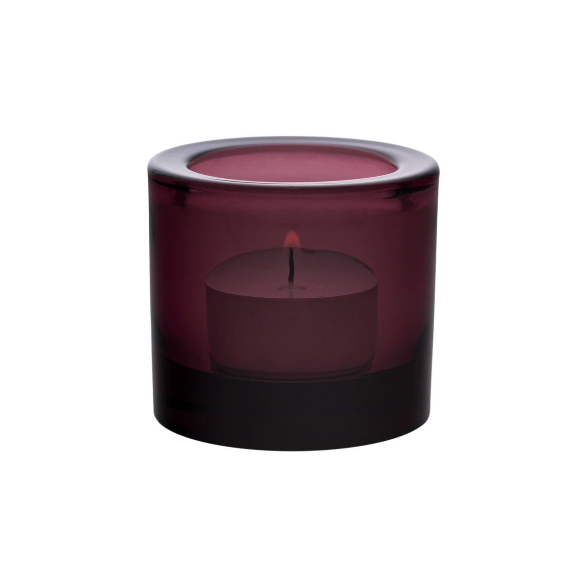 Kivi Windlicht 60mm Violett