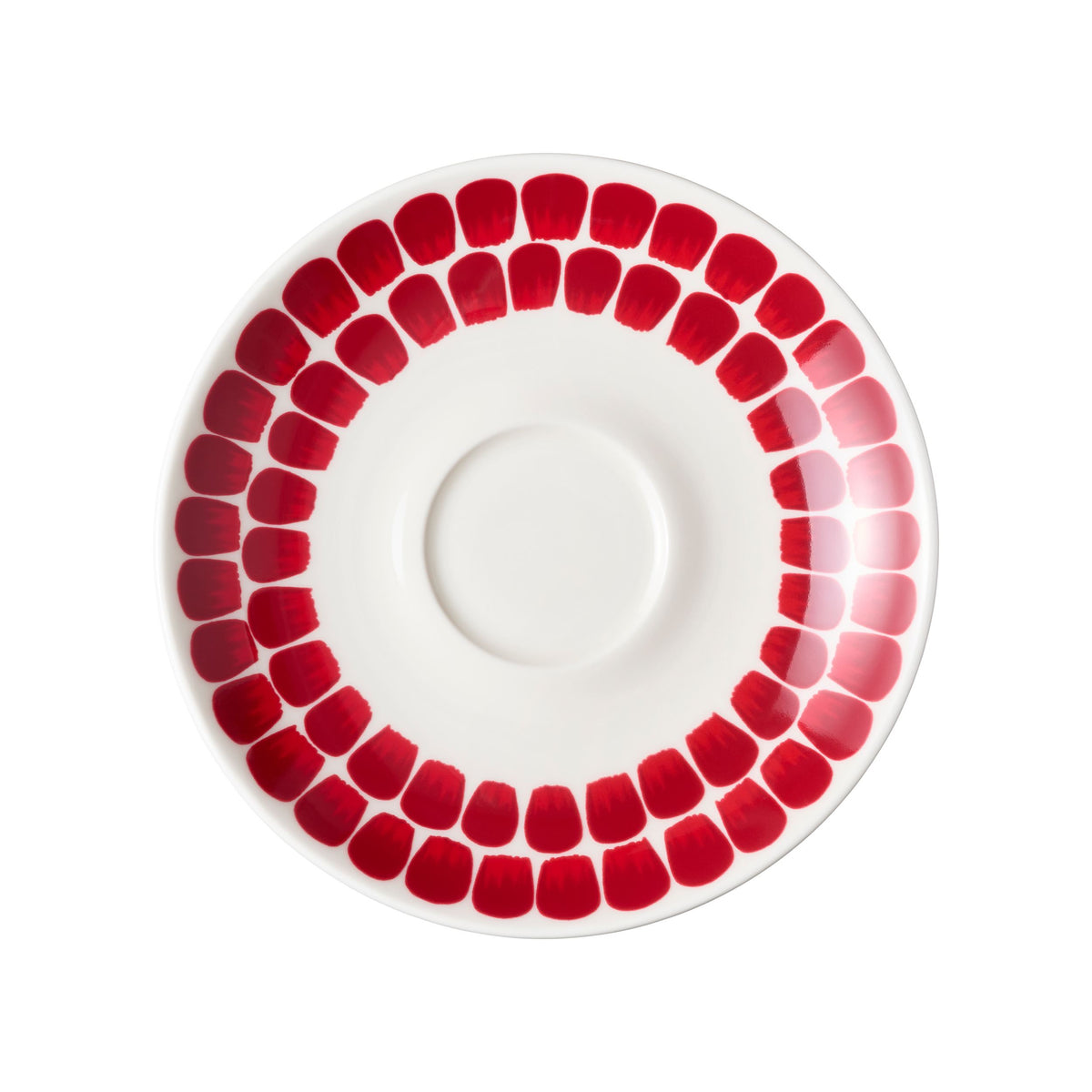 Tuokio vati 17cm punainen - Tuokio saucer 17cm red