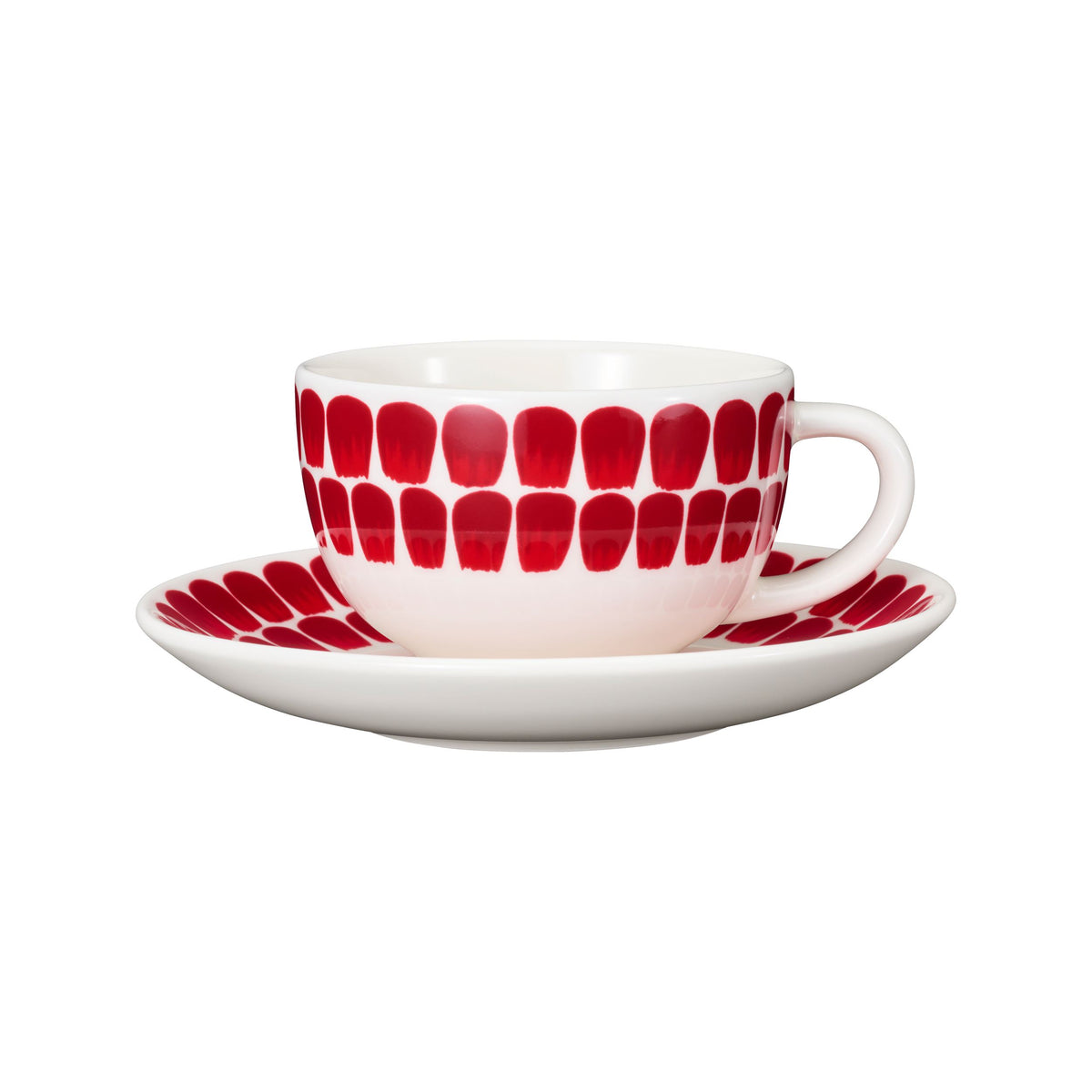 Tuokio vati 17cm punainen - Tuokio saucer 17cm red