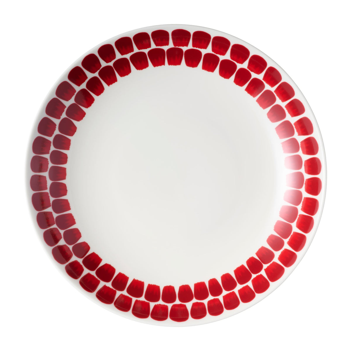 Tuokio lautanen 24cm punainen - Tuokio plate deep 24cm red