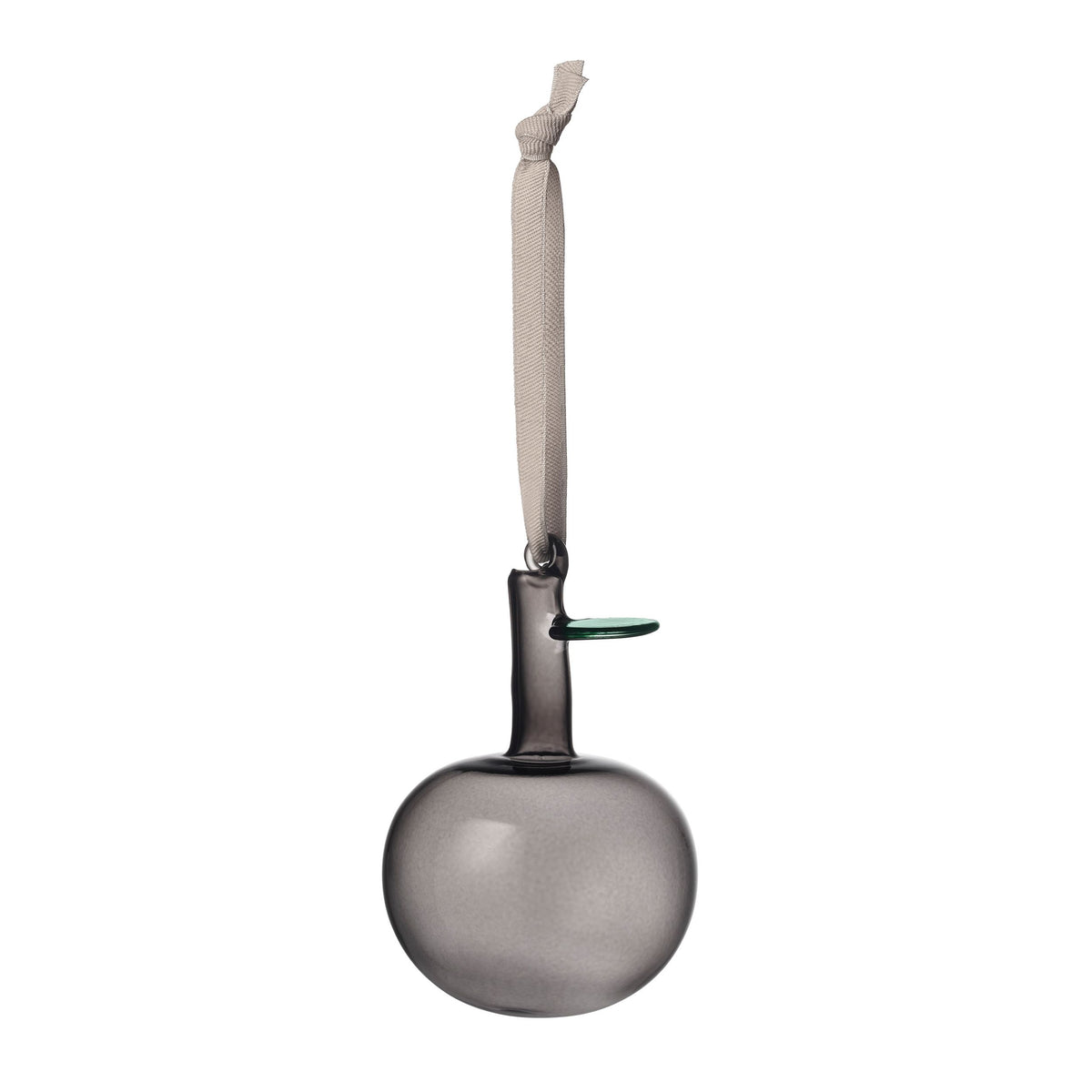 Iittala lasiomena harmaa 3kpl - Iittala glass apple grey 3set