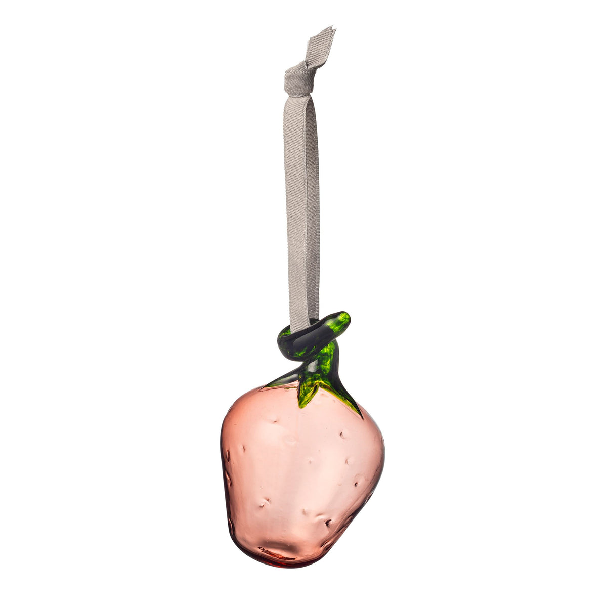 Iittala Glaserdbeere Pink 3tlg - Iittala glass strawberry pink 3set