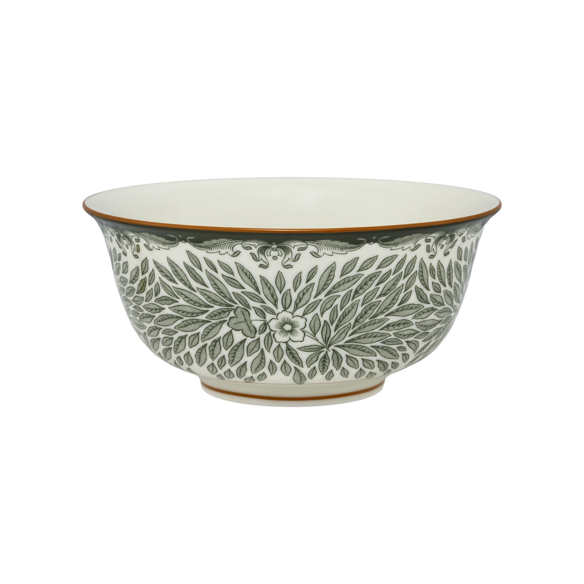 Ostindia Floris kulho 50cl vihreä - Ostindia Floris bowl 50cl green