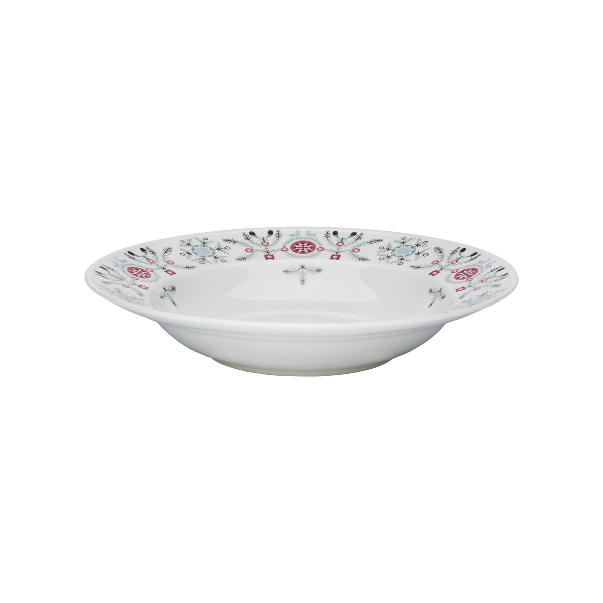 Swedish Grace Winter tallrik djup 25cm - SWGR Winter plate deep 25cm
