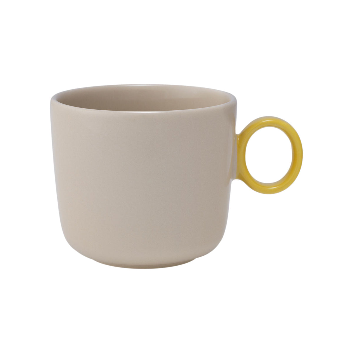 Play Becher 0,35l Beige-Gelb - Play mug 0,35l beige-yellow