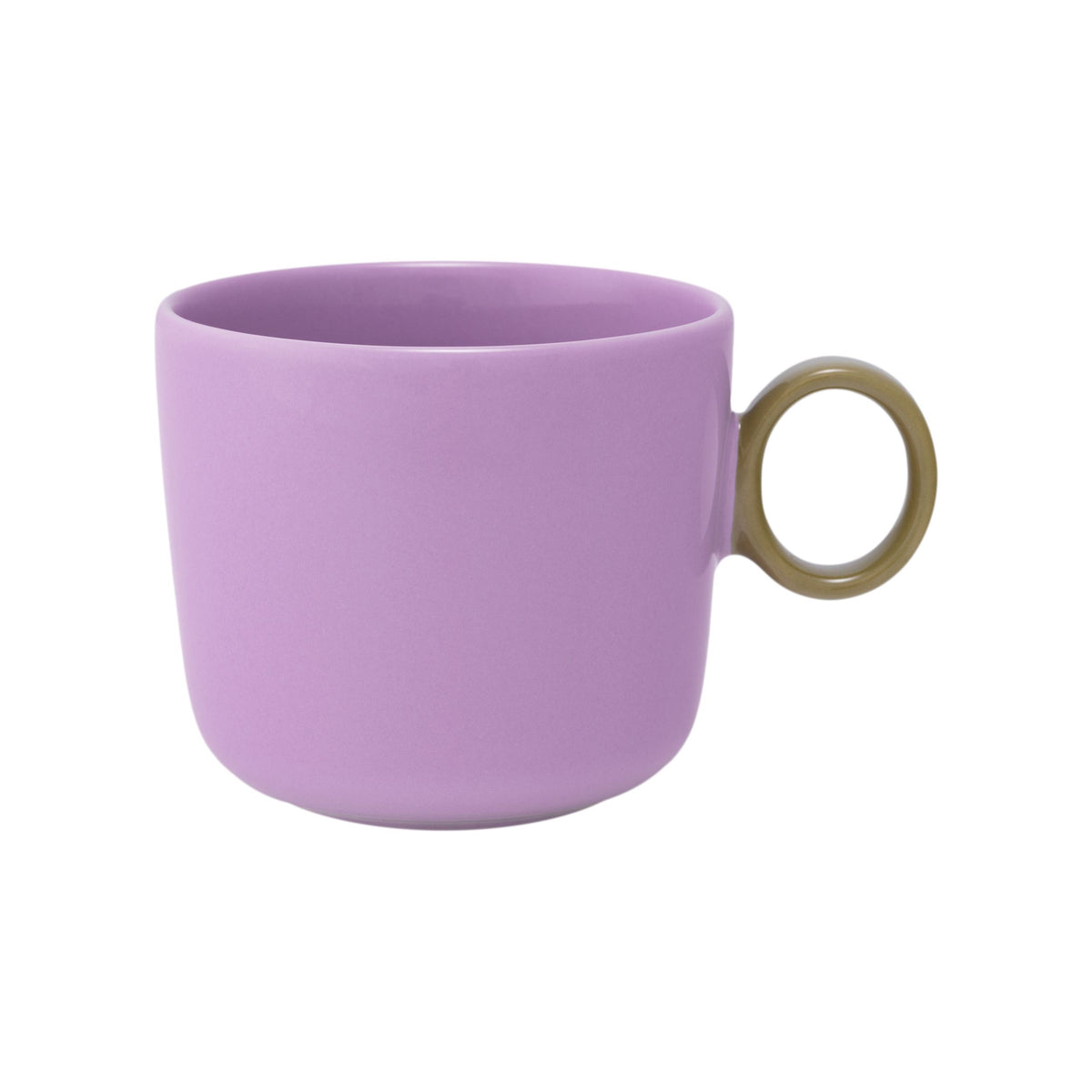Play Becher 0,35l Flieder-Olive - Play mug 0,35l lilac-olive
