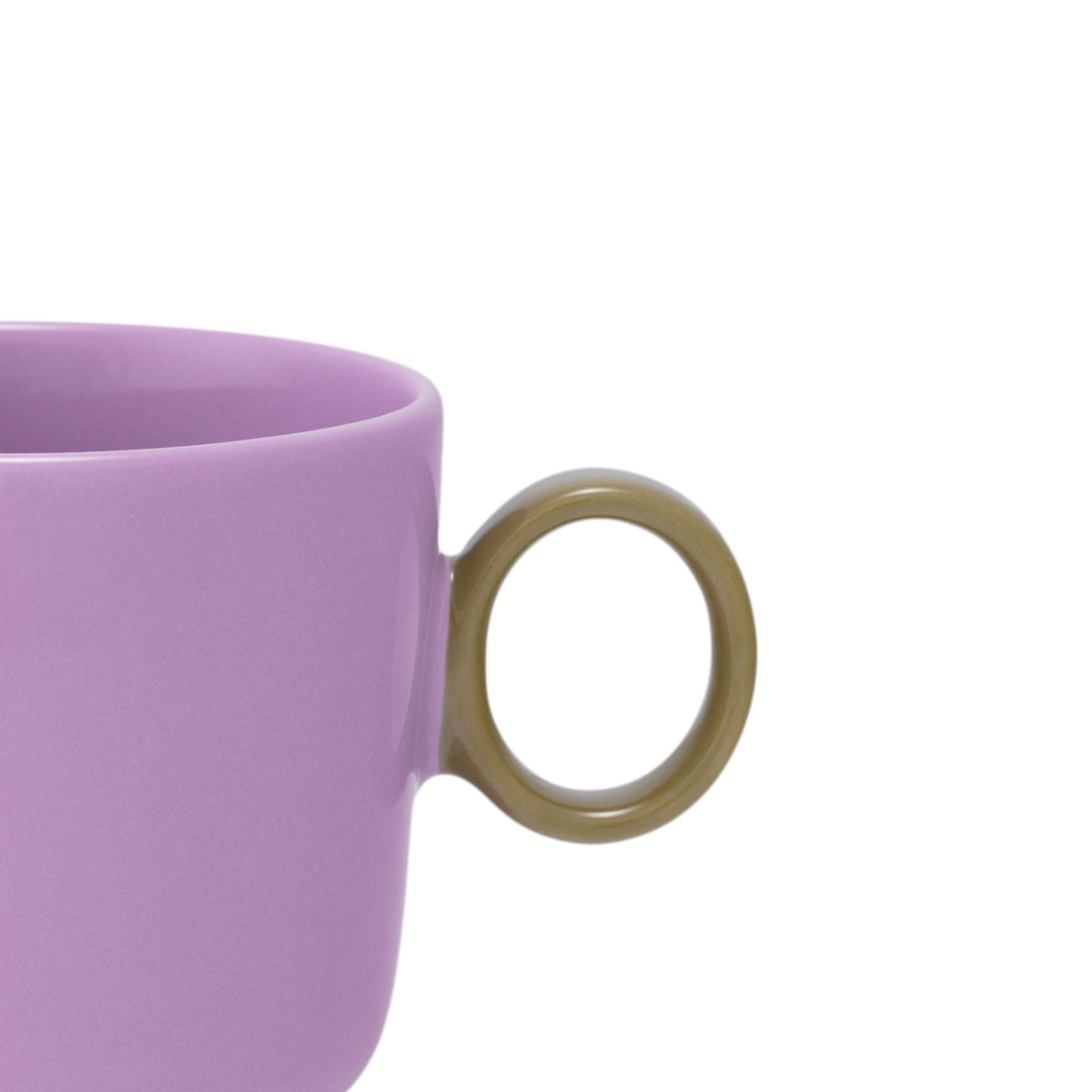 Play Becher 0,35l Flieder-Olive - Play mug 0,35l lilac-olive