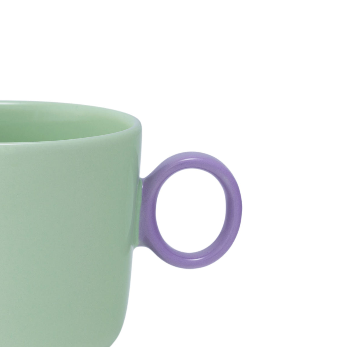 Play mug 0,35l mint-lilac