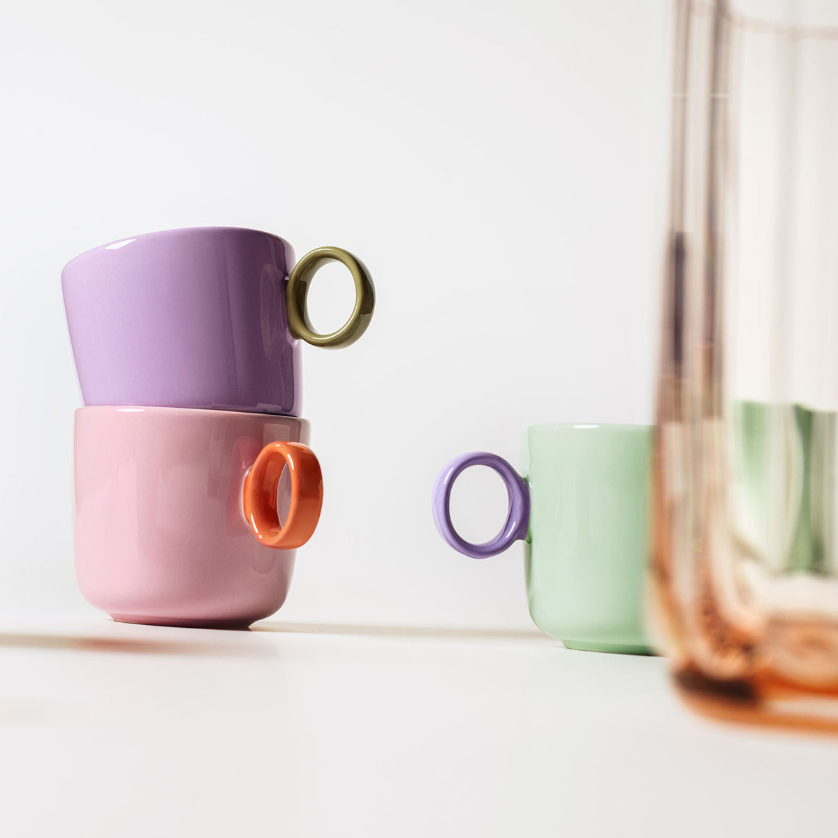 Play mug 0,35l mint-lilac