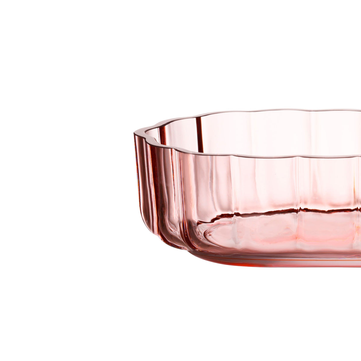 Play decorative bowl 50mm salmon pink