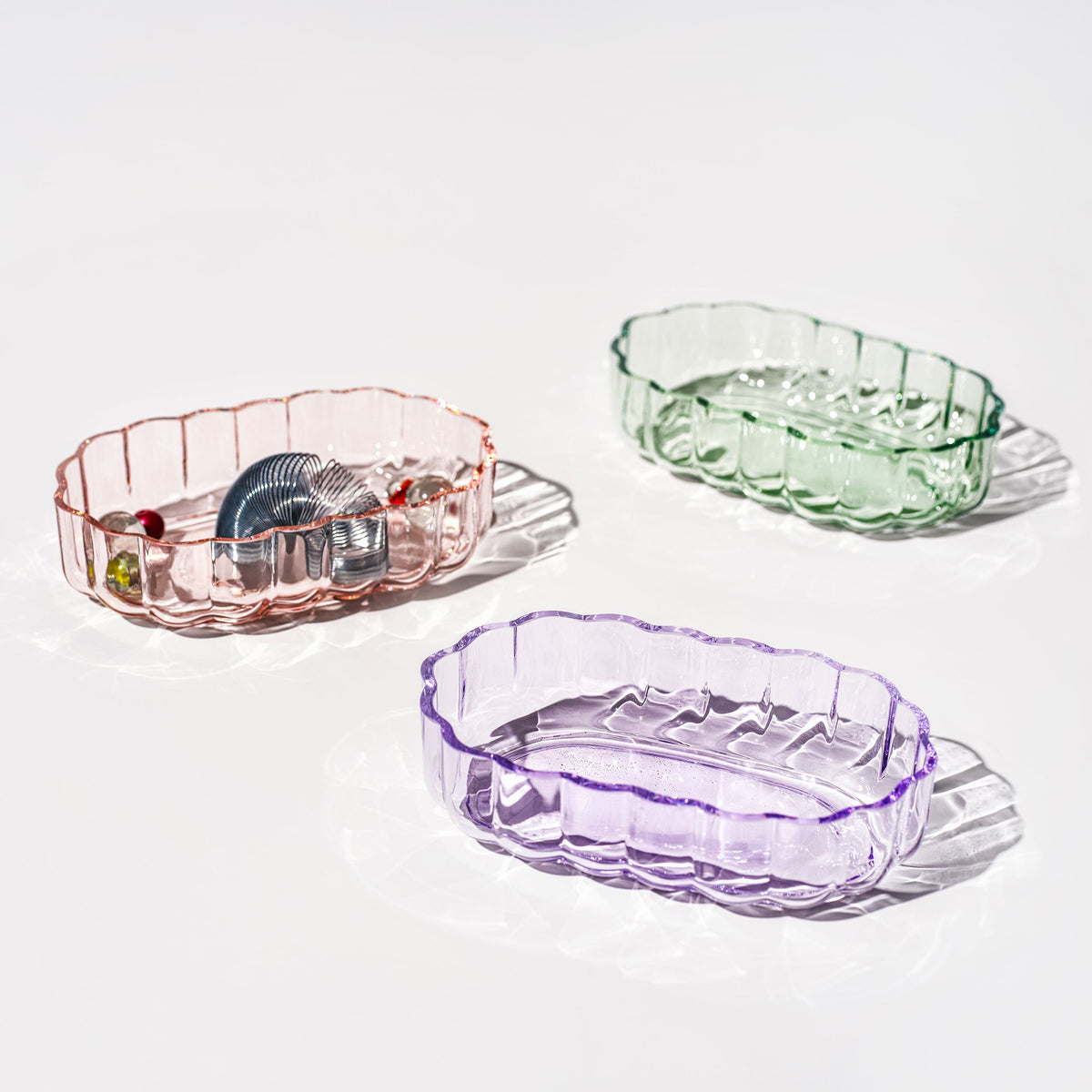 Play decorative bowl 50mm salmon pink