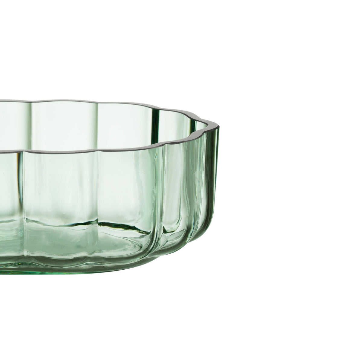 Play decoratieve schaal 50 mm lichtgroen - Play decorative bowl 50mm light green