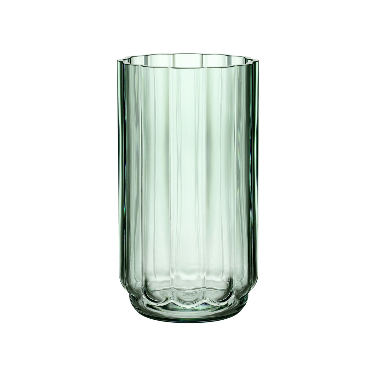 Play Vase 180mm Hellgrün - Play vase 180mm light green