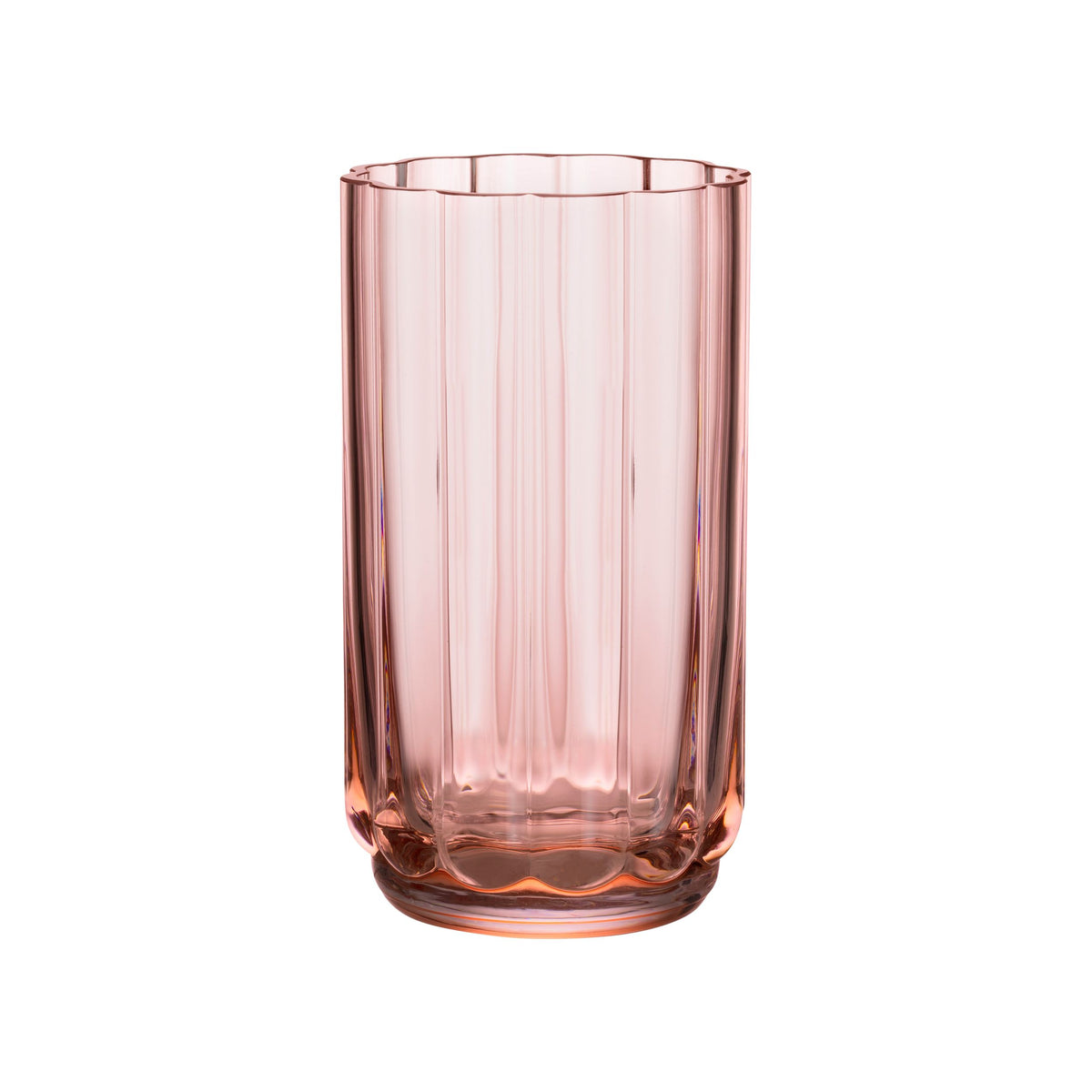 Play vaas 180 mm zalmroze - Play vase 180mm salmon pink