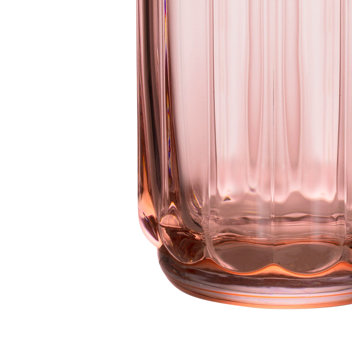 Play vaas 180 mm zalmroze - Play vase 180mm salmon pink