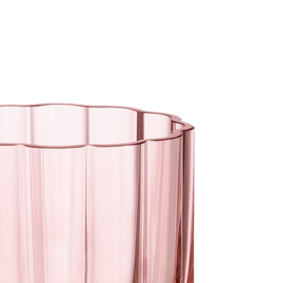 Play decoratieve schaal 90 mm zalmroze - Play decorative bowl 90mm salmon pink