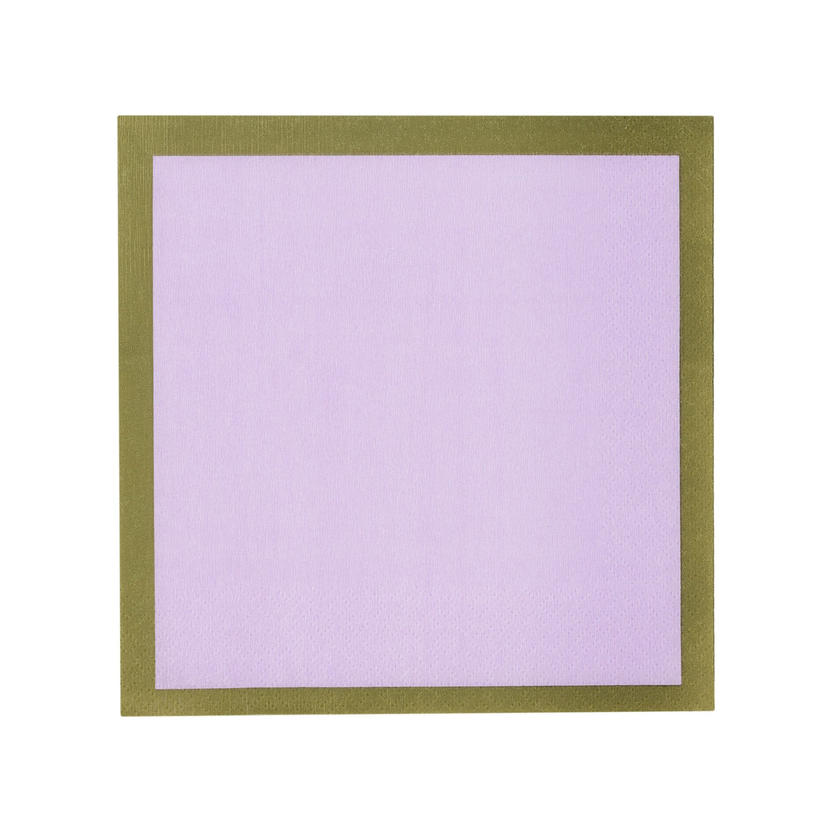 Play papieren servet 33 x 33 cm lila-olijfgroen - Play paper napkin 33x33cm lilac-olive
