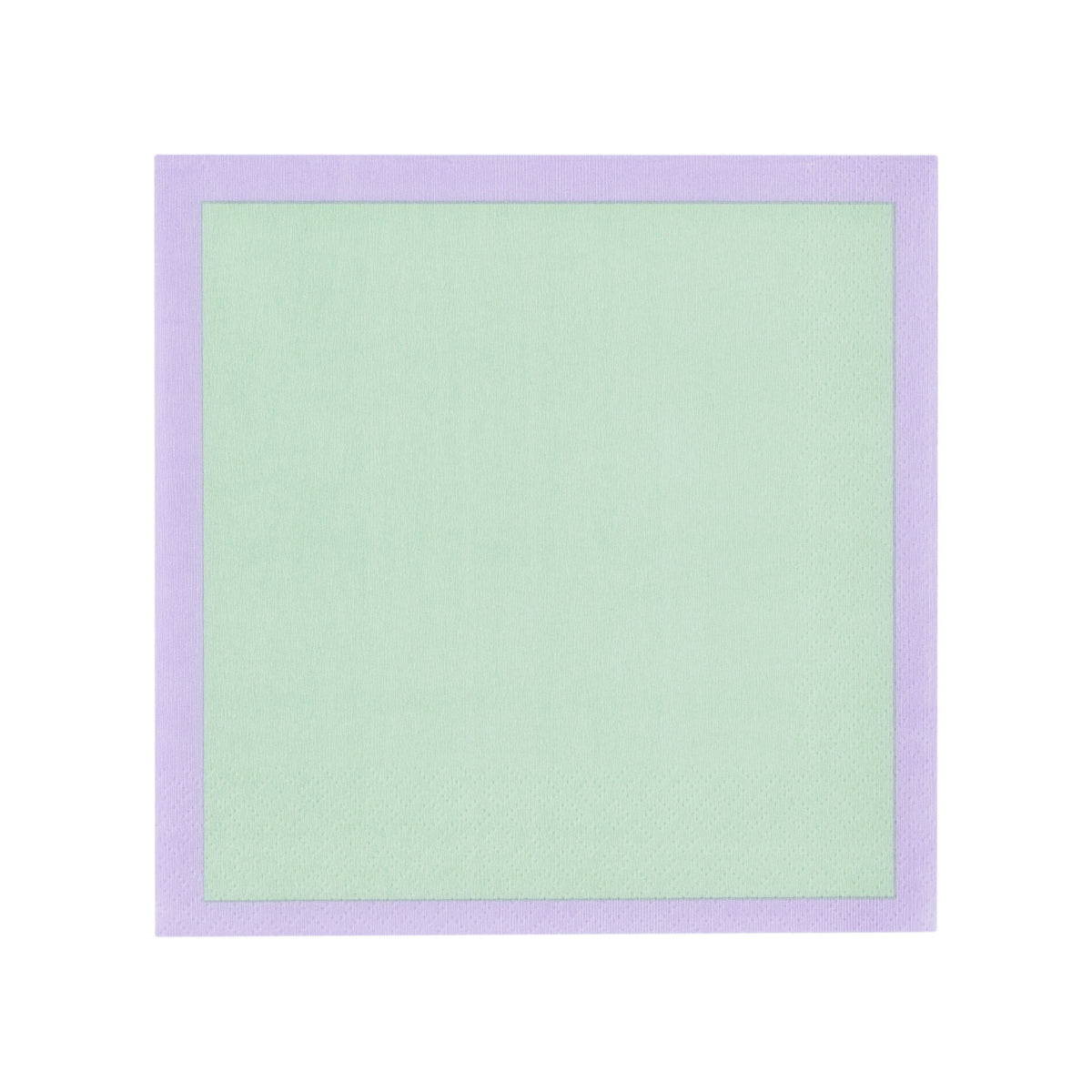 Play Paperiservetti 33cm minttu-lila - Play paper napkin 33x33cm mint-lilac