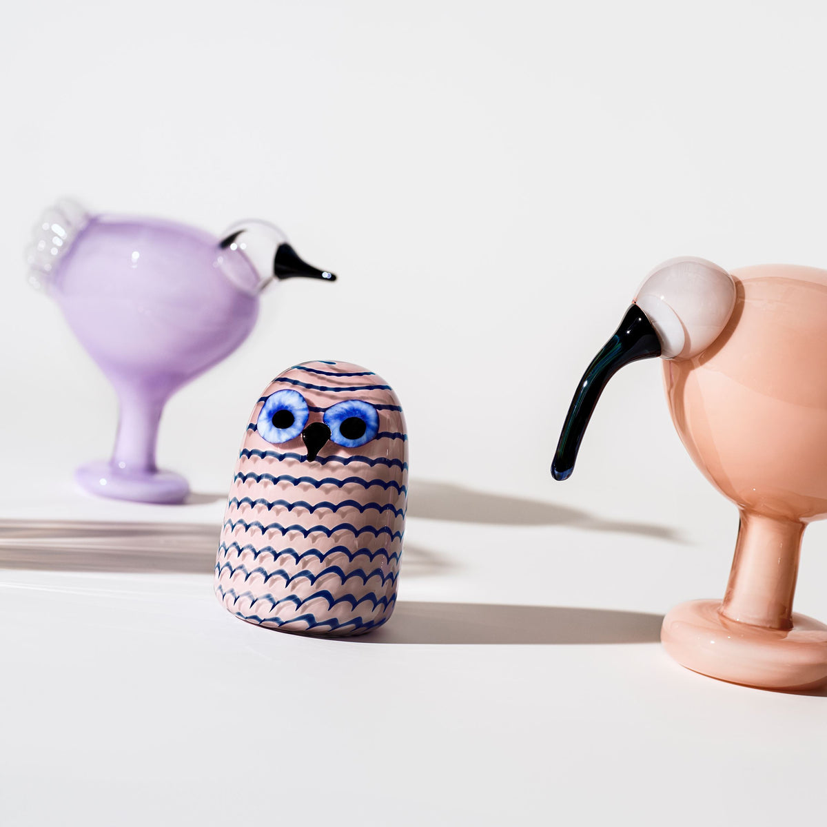 Birds by Toikka Owlet 75x105mm hell Flieder - BBT Owlet 75x105mm light lilac